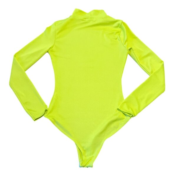 Pretty little things onesie neon bodysuit size 4 - Picture 7 of 7